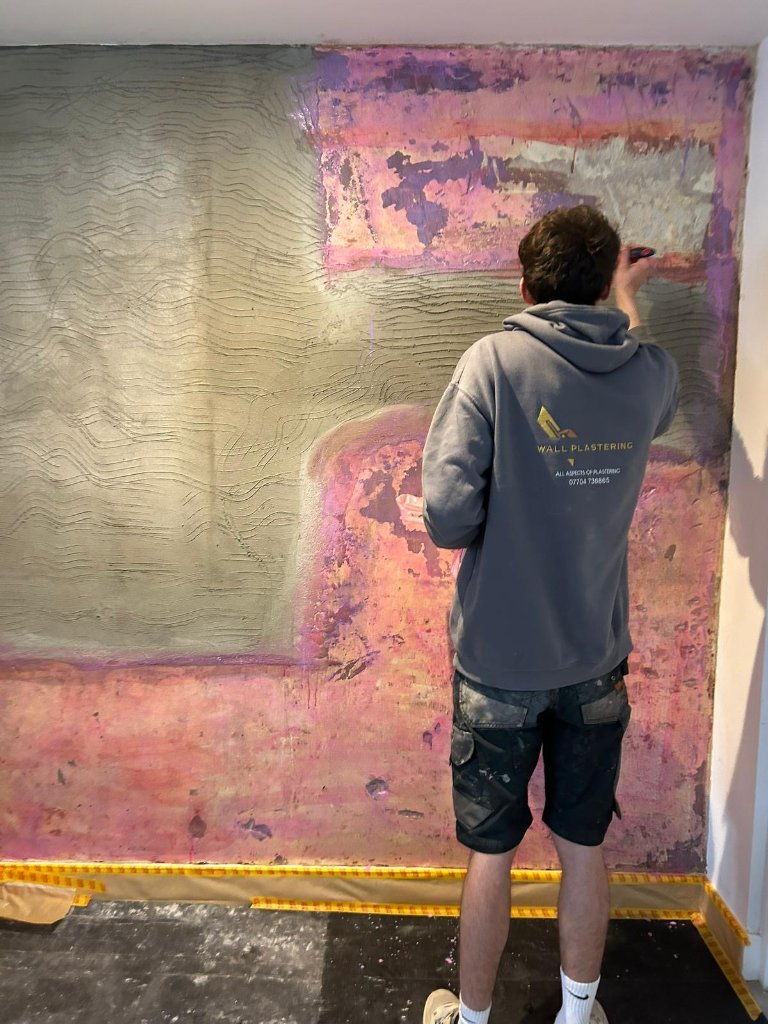 Repairs & Patch Work in Cornwall by Wall Plastering