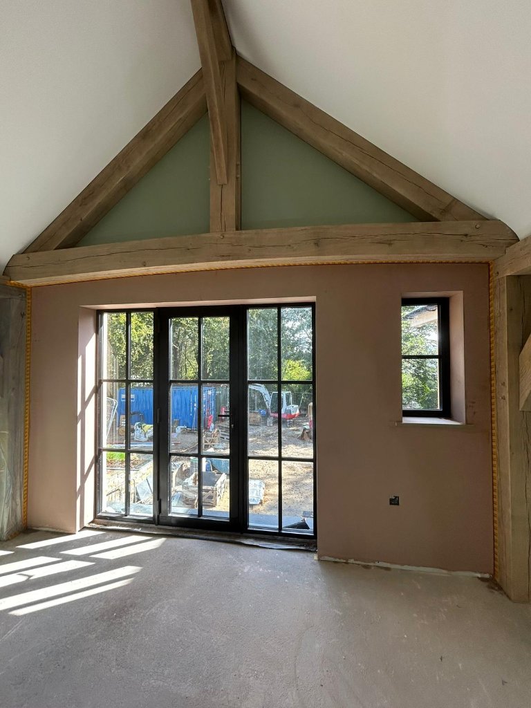 Dot & Dab / Boarding in Cornwall by Wall Plastering