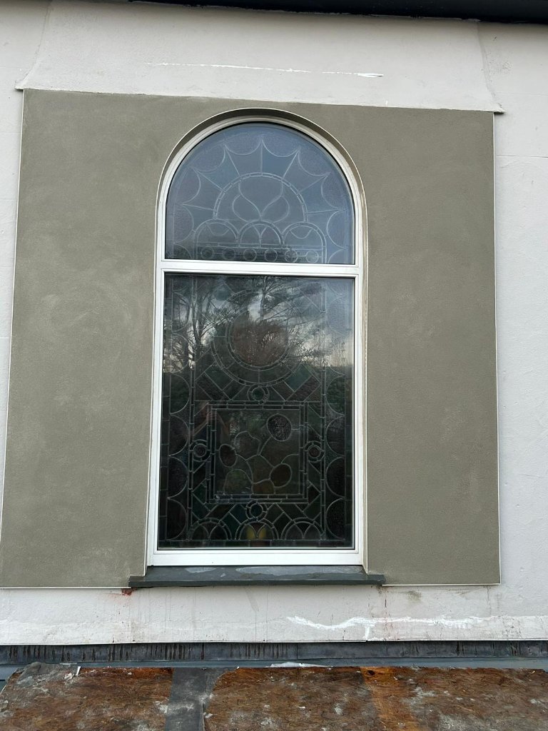 External rendering with window detail