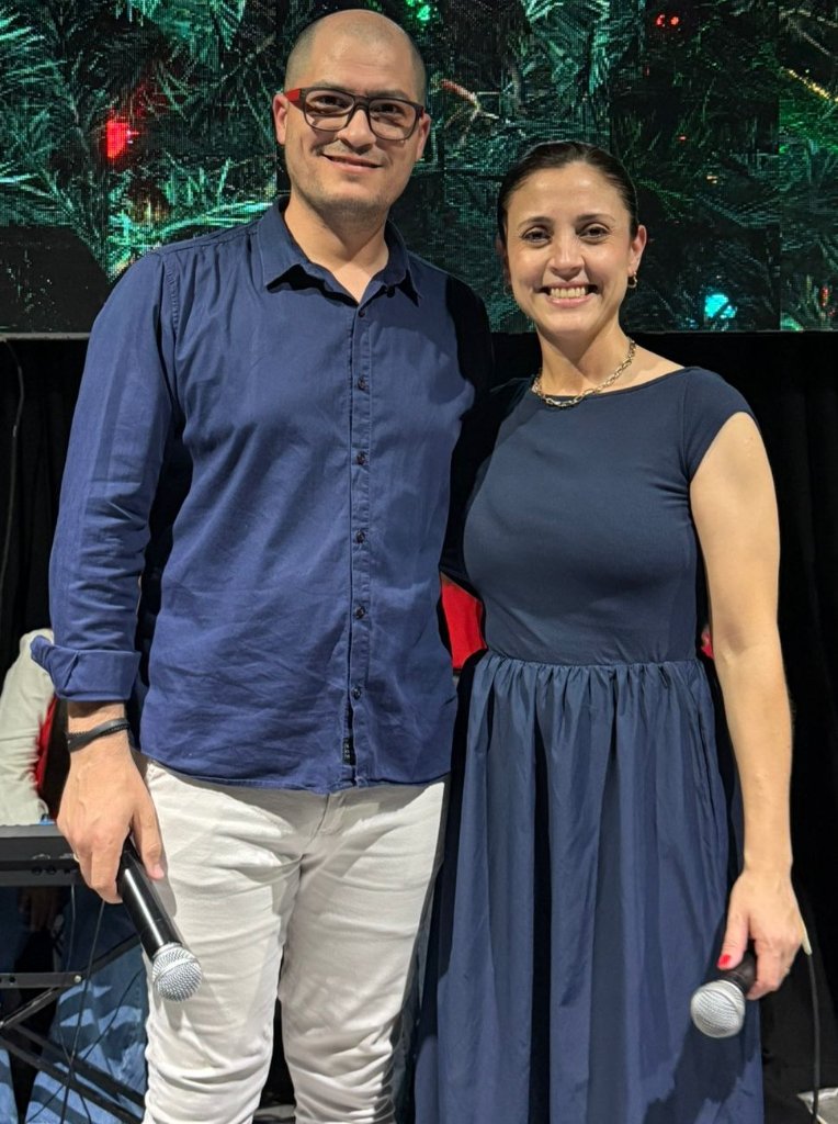 Jonatan y Gisela Morales