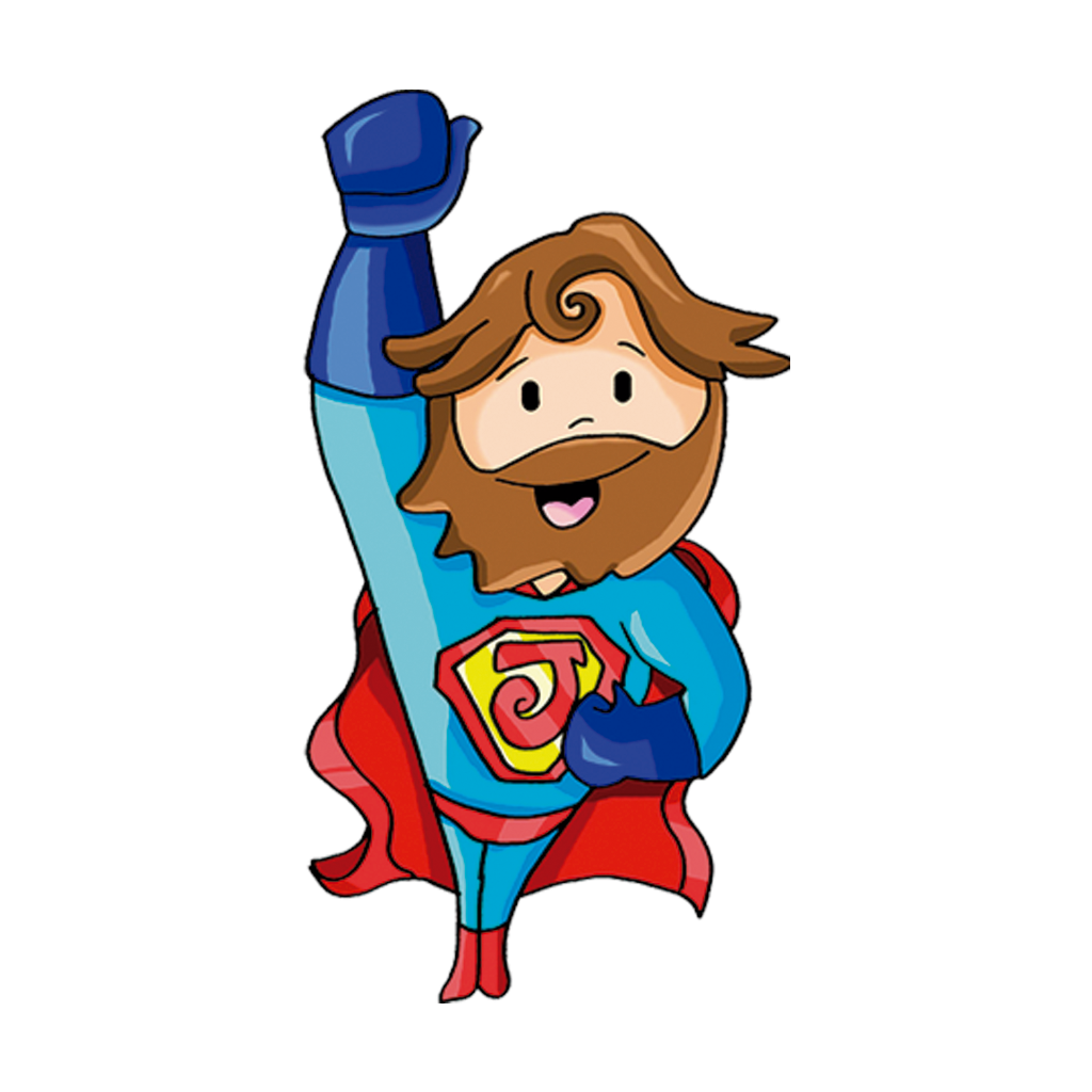 Jesús Superhéroe