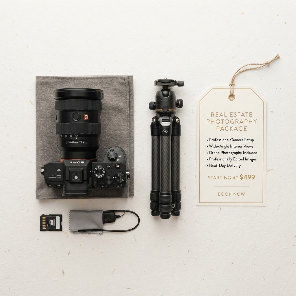 How Much Does Real Estate Photography Cost in Sioux City? (2026 Guide)