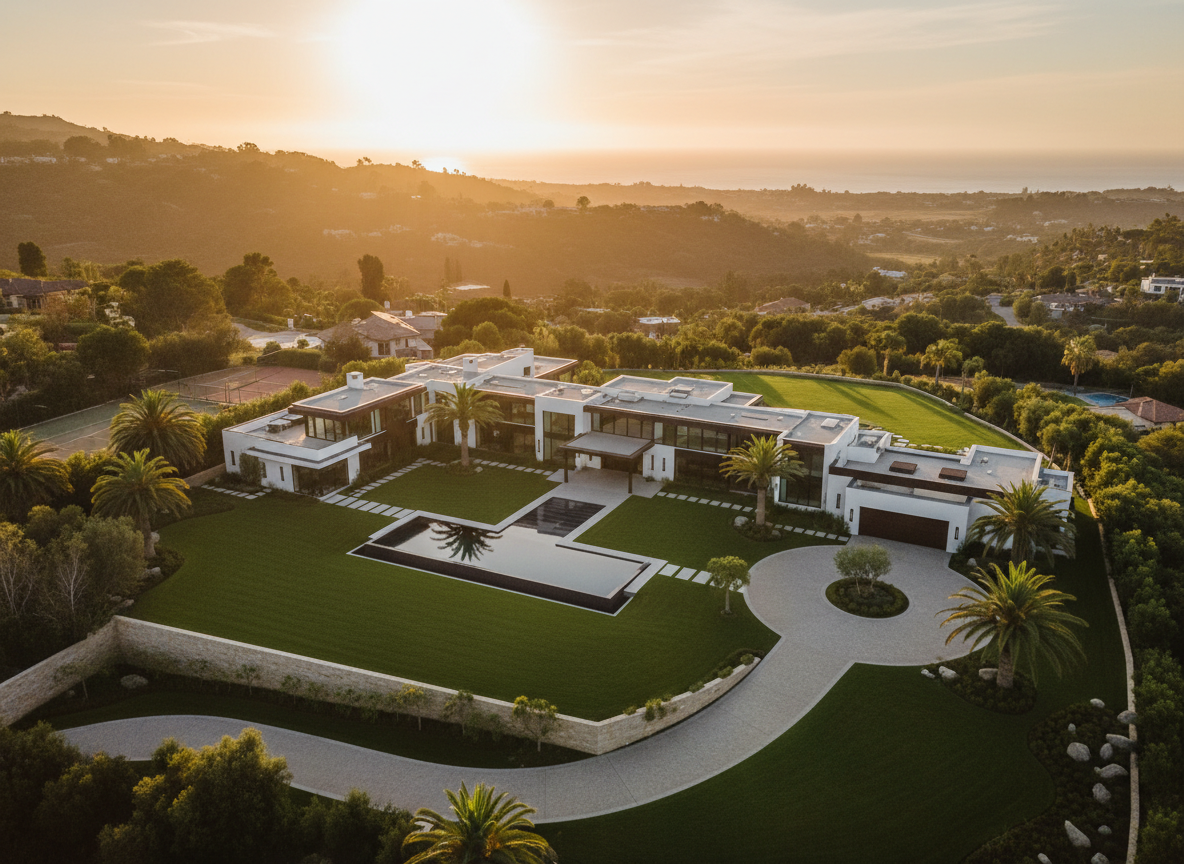 Luxury real estate
