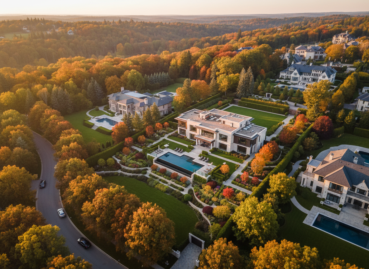Aerial drone photography