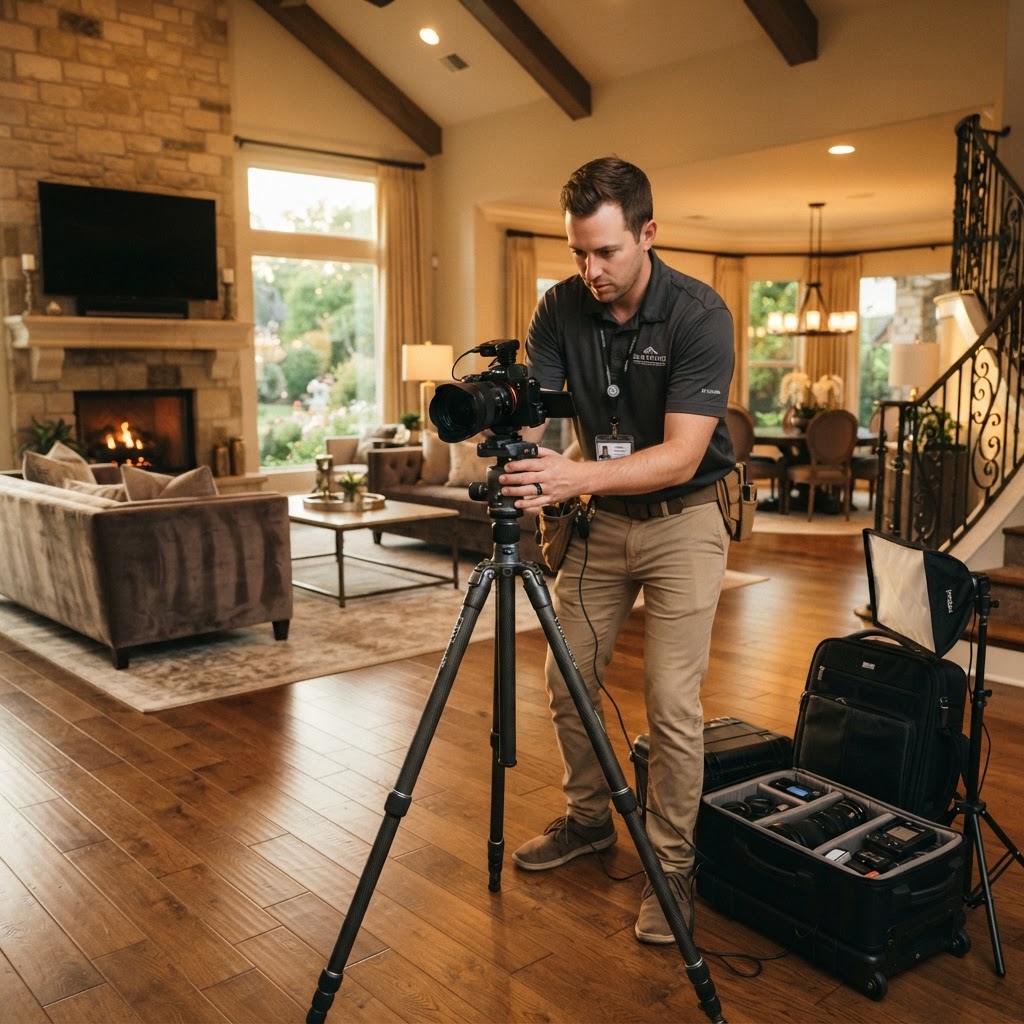 Behind the Scenes: A Day in the Life of a Real Estate Photographer