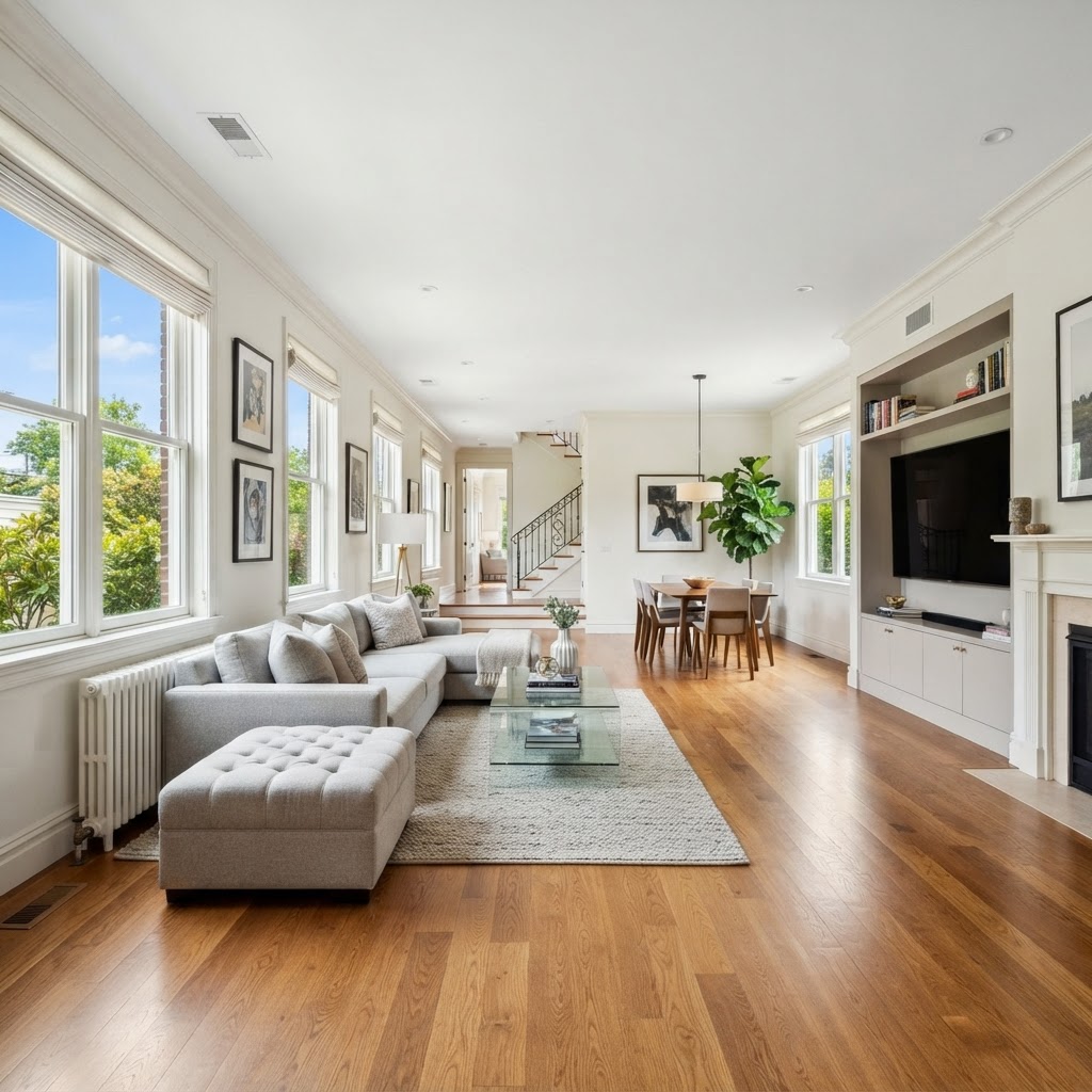 How to Shoot a Room So It Looks Bigger and Brighter