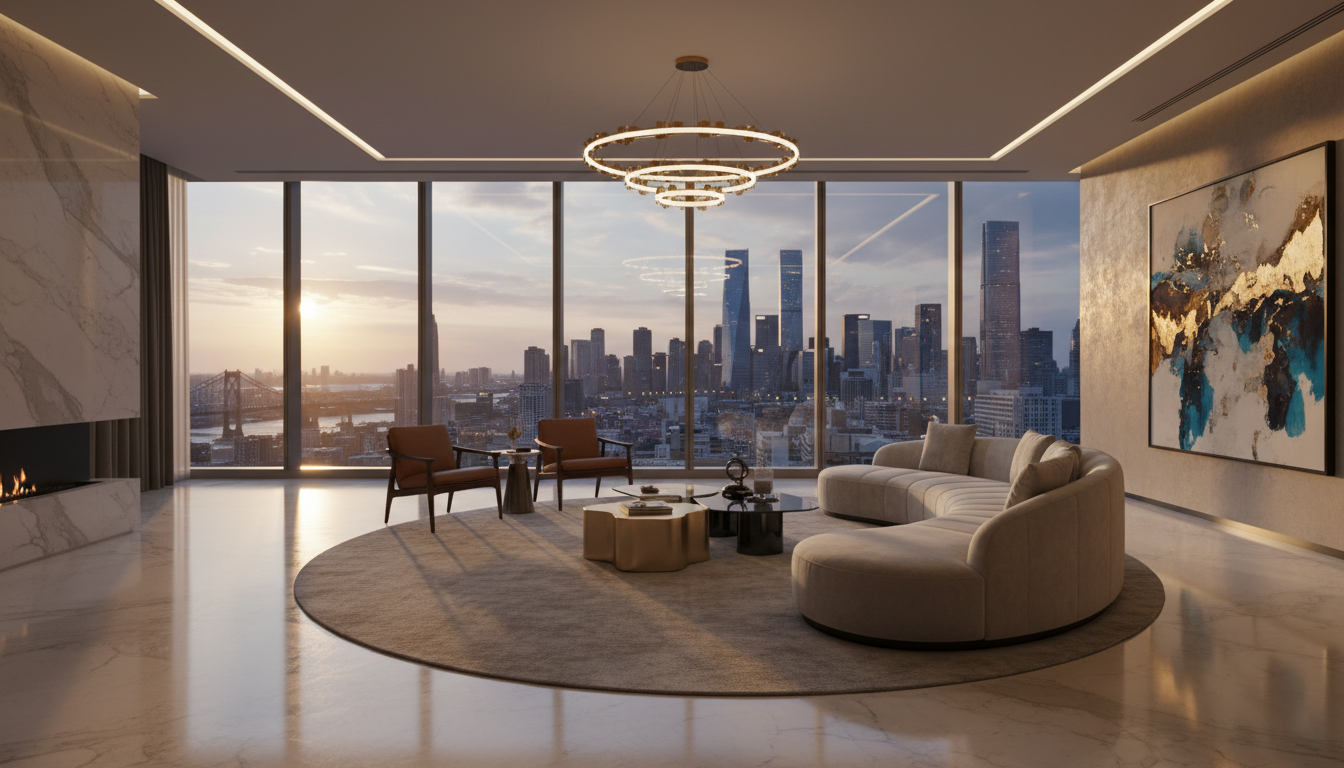 Aerial property overview