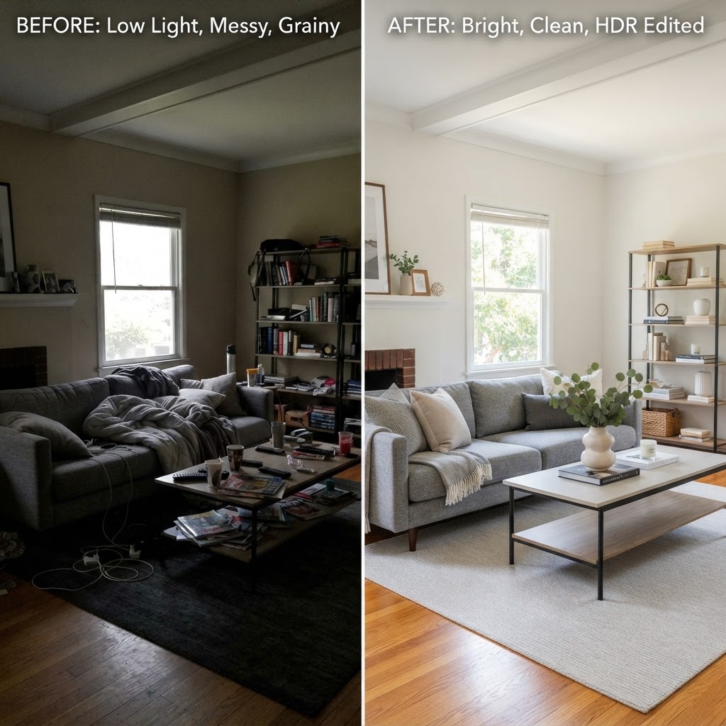 Do Professional Photos Actually Sell Homes Faster? The Real Numbers