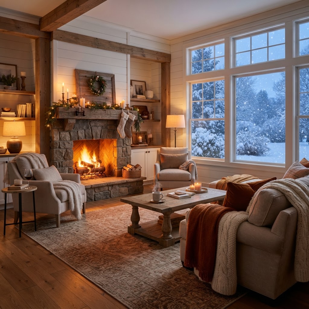 Winter Listing Photography in Siouxland: How to Make a Cold-Weather Home Sell