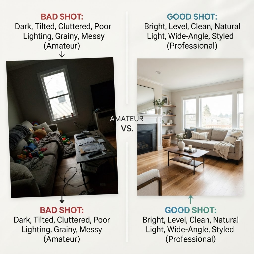 7 Mistakes Agents Make Shooting Their Own Listings
