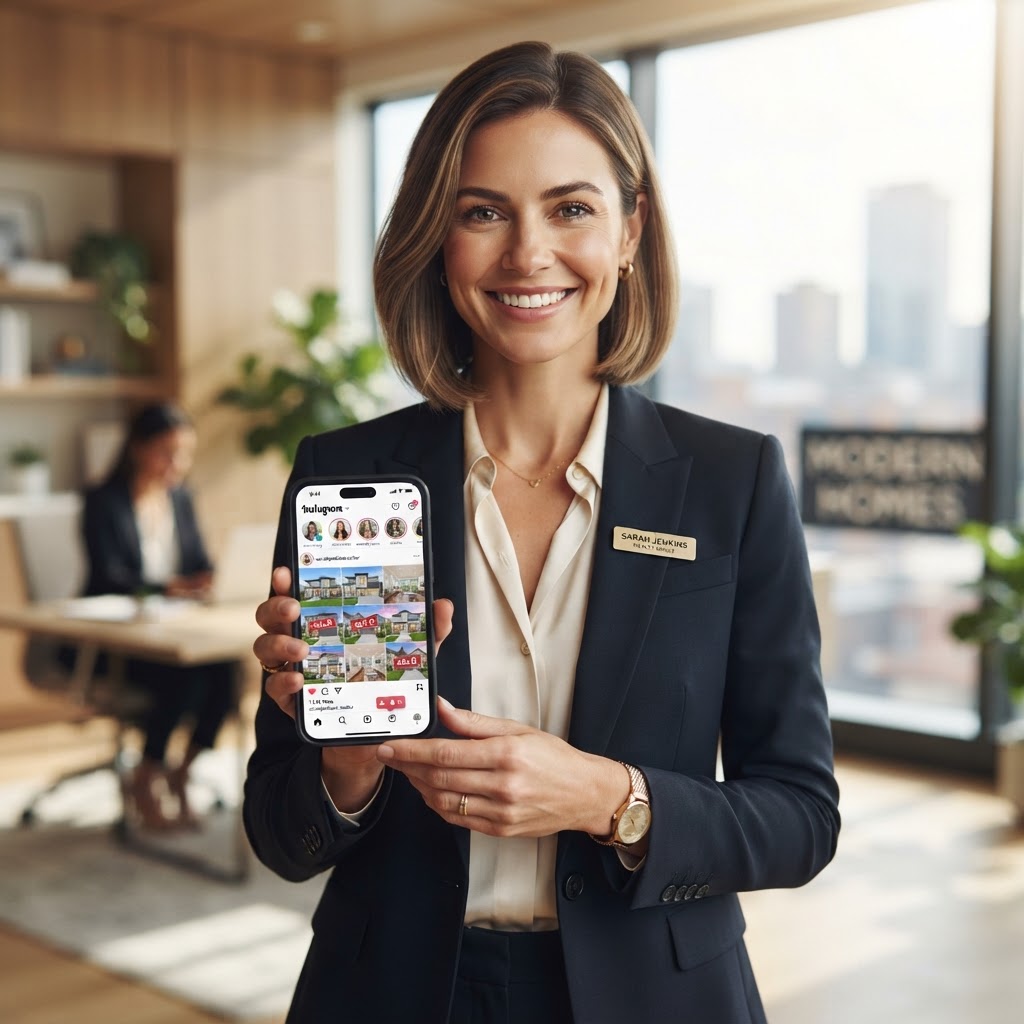 Social Media Marketing for Real Estate Agents in Sioux City