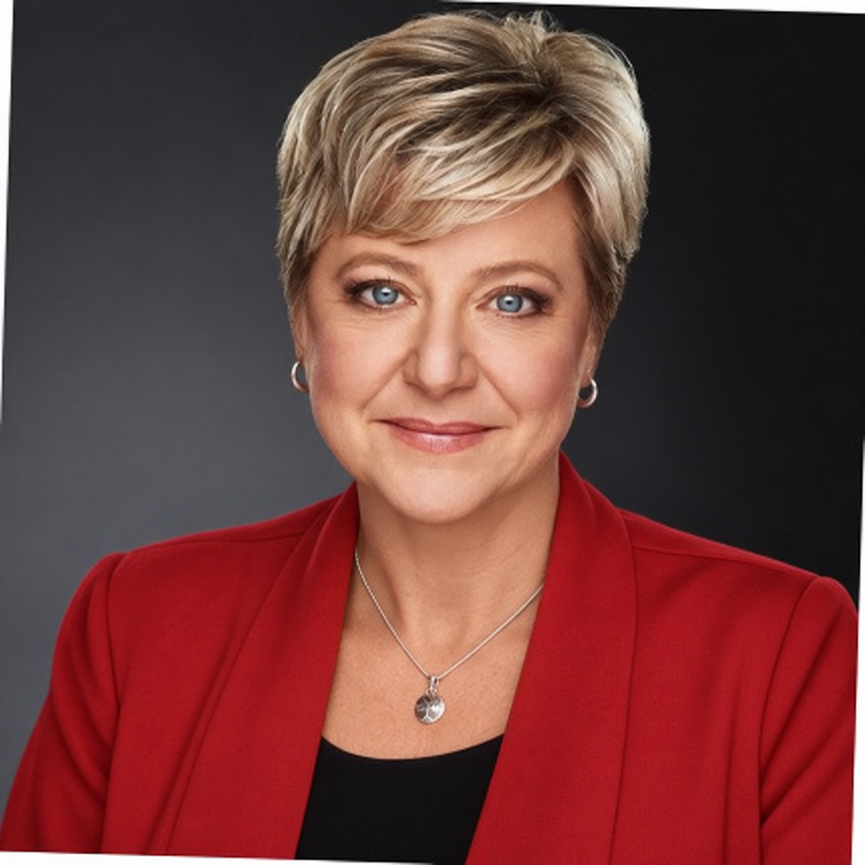 Portrait of Leslie Hildebrand