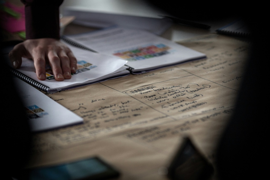 Strategic planning session