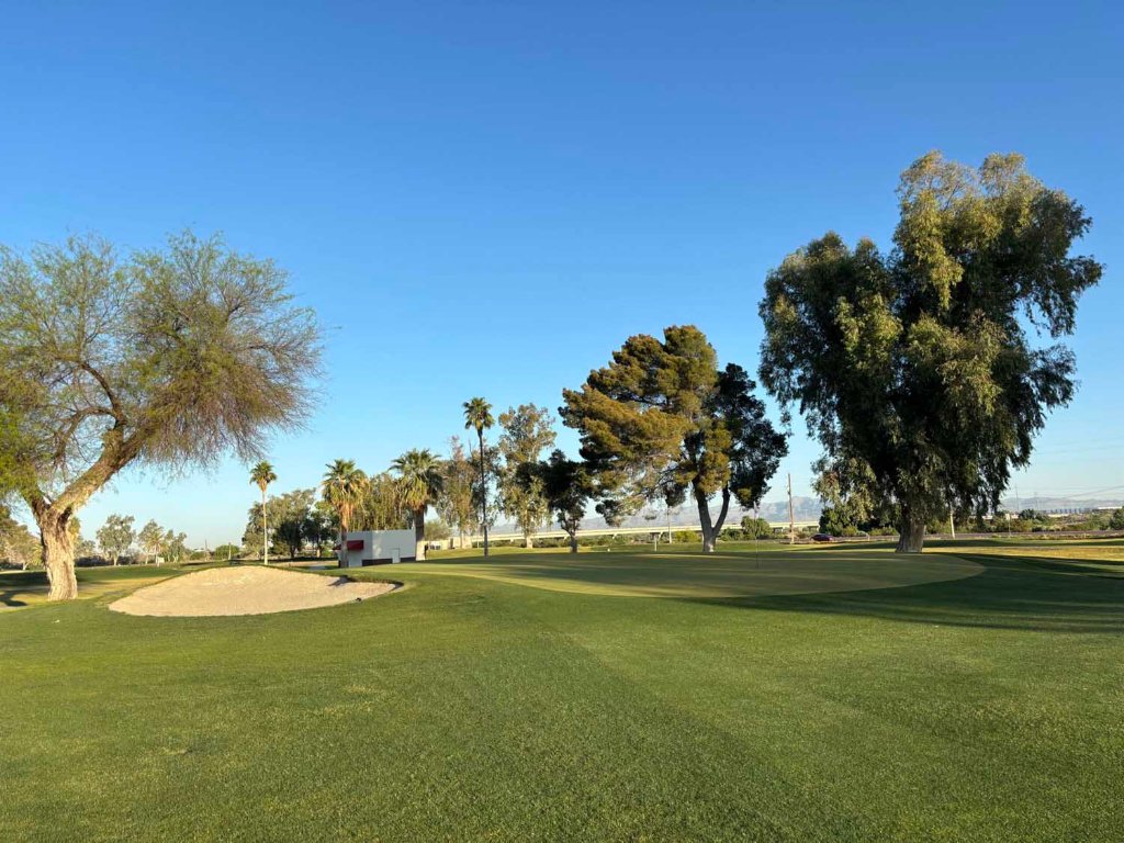 Hole 12