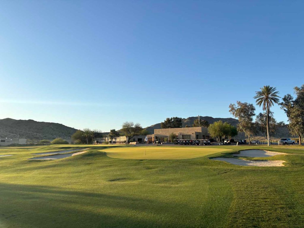 Hole 9