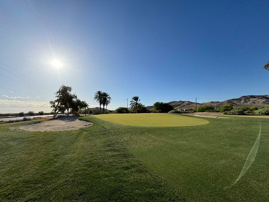 Hole 16