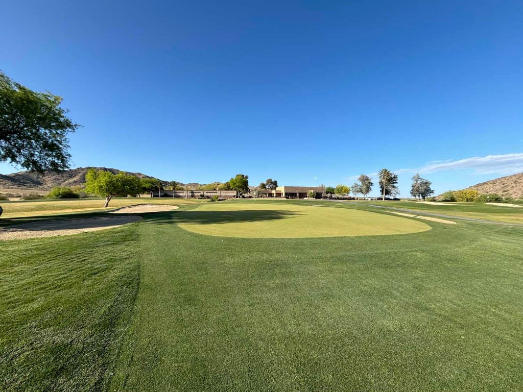 Hole 18