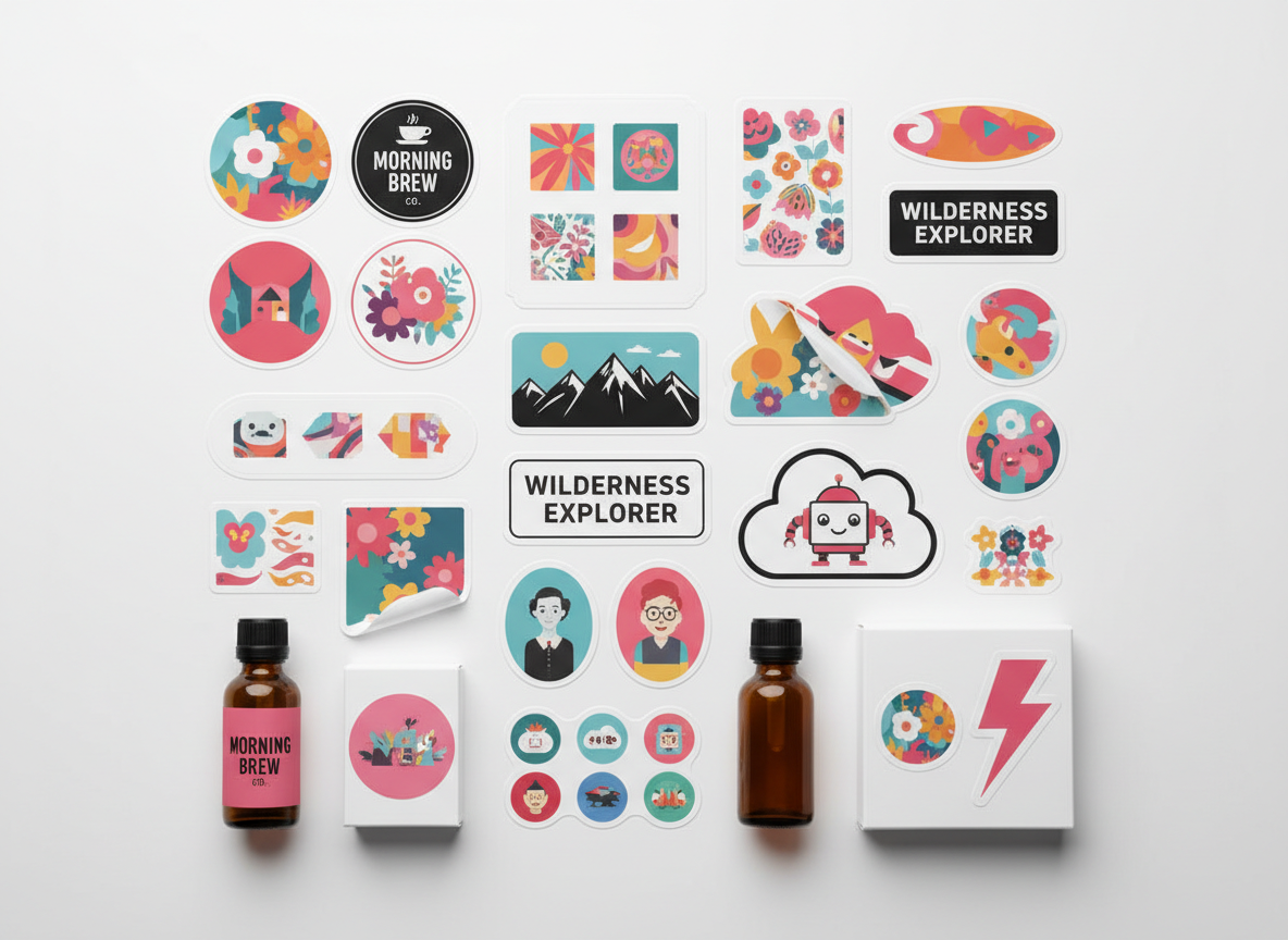 Custom Stickers & Labels
