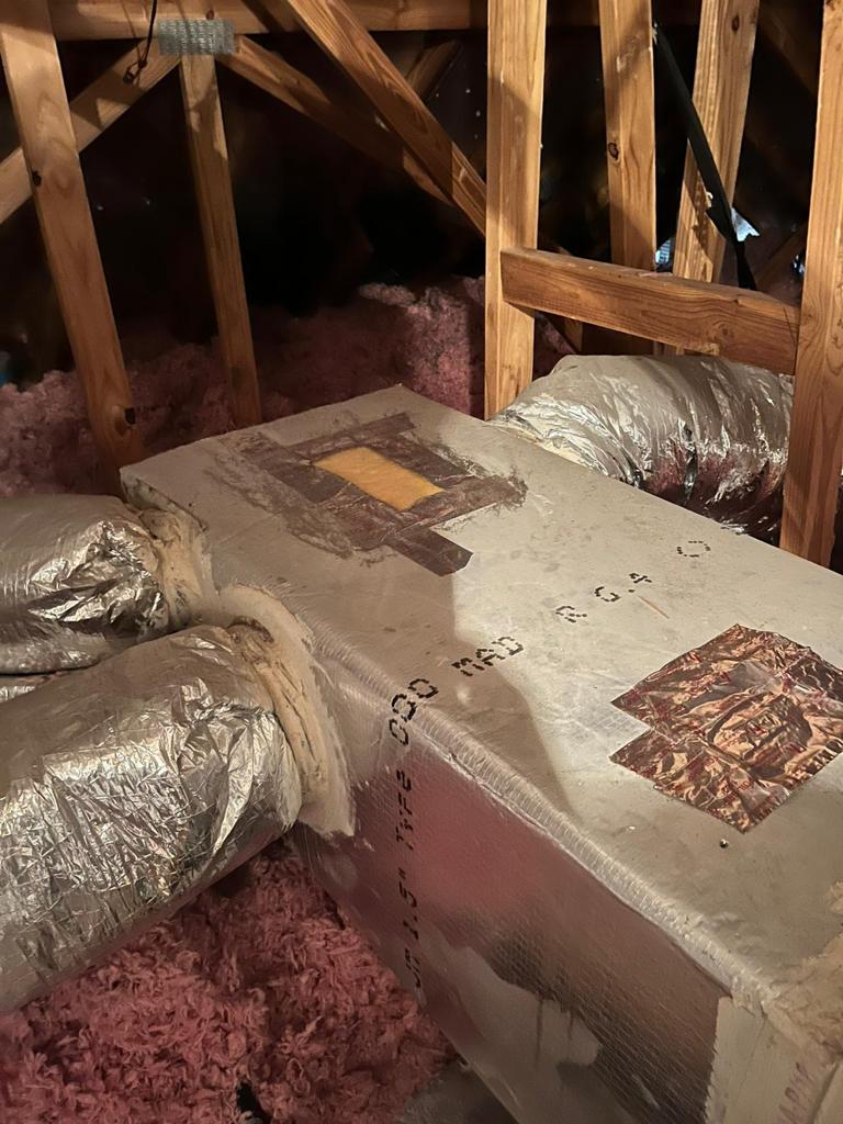 Attic Ductwork Inspection
