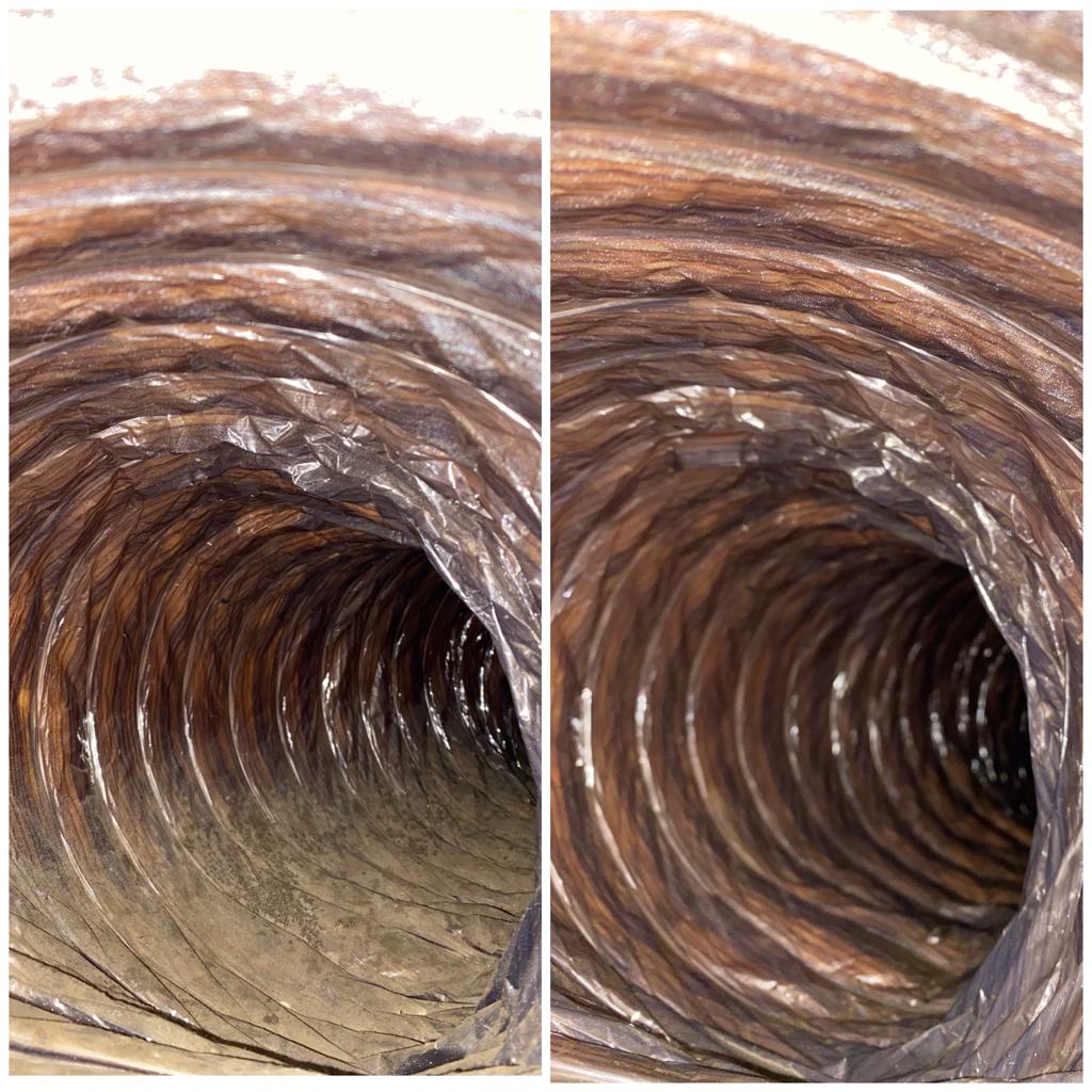 Flex Duct Interior