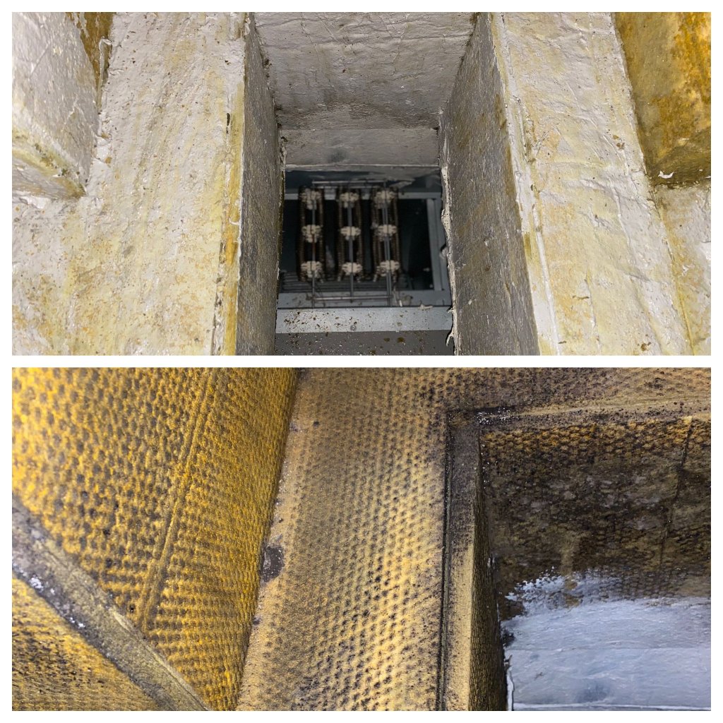 Duct Contamination Removal