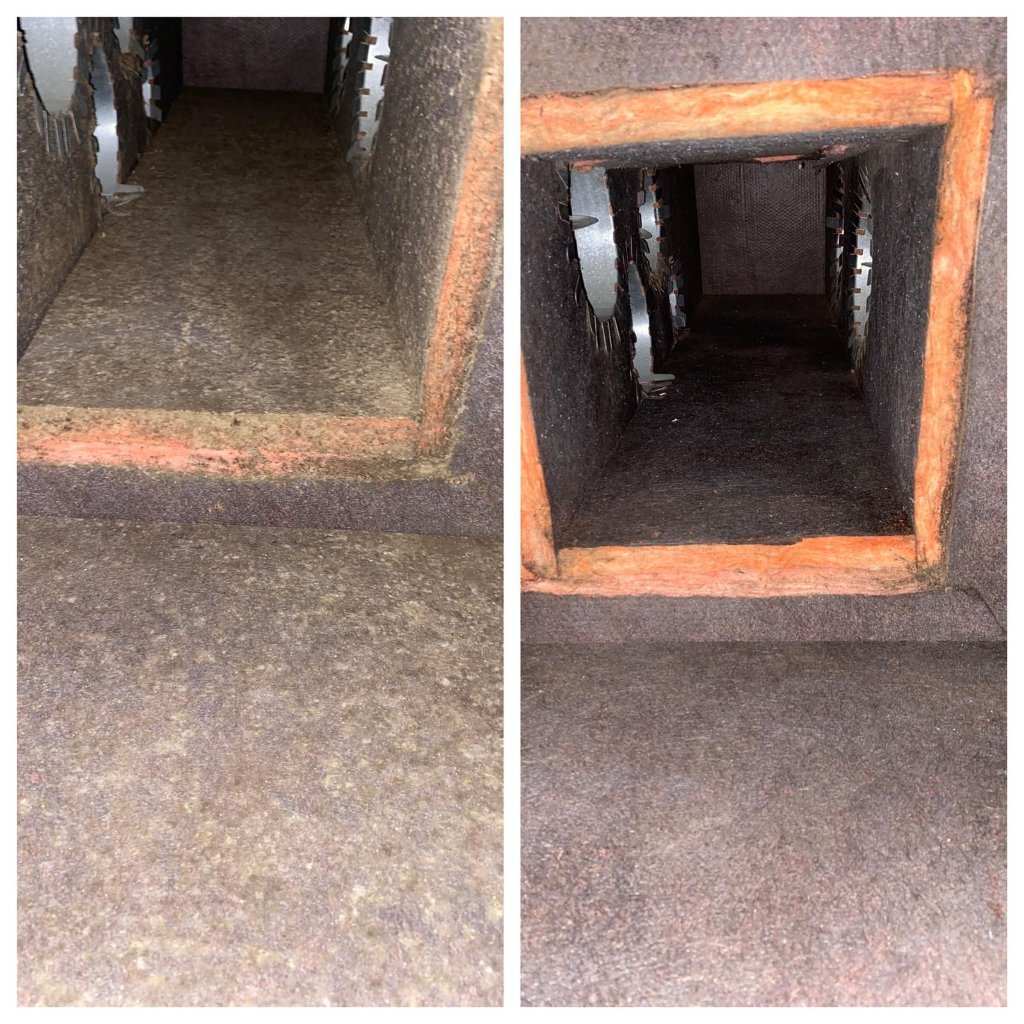 Duct Interior Cleaning