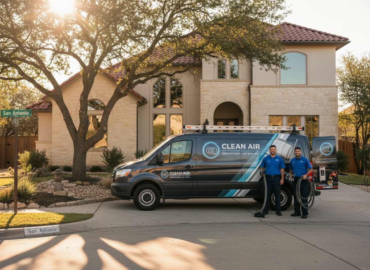 Professional air duct cleaning services San Antonio TX