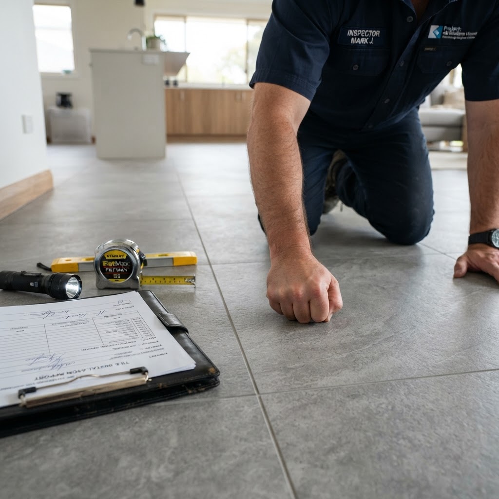 Loose Tiles — Tiles debond and become loose