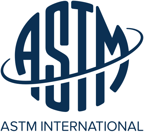 ASTM certification logo