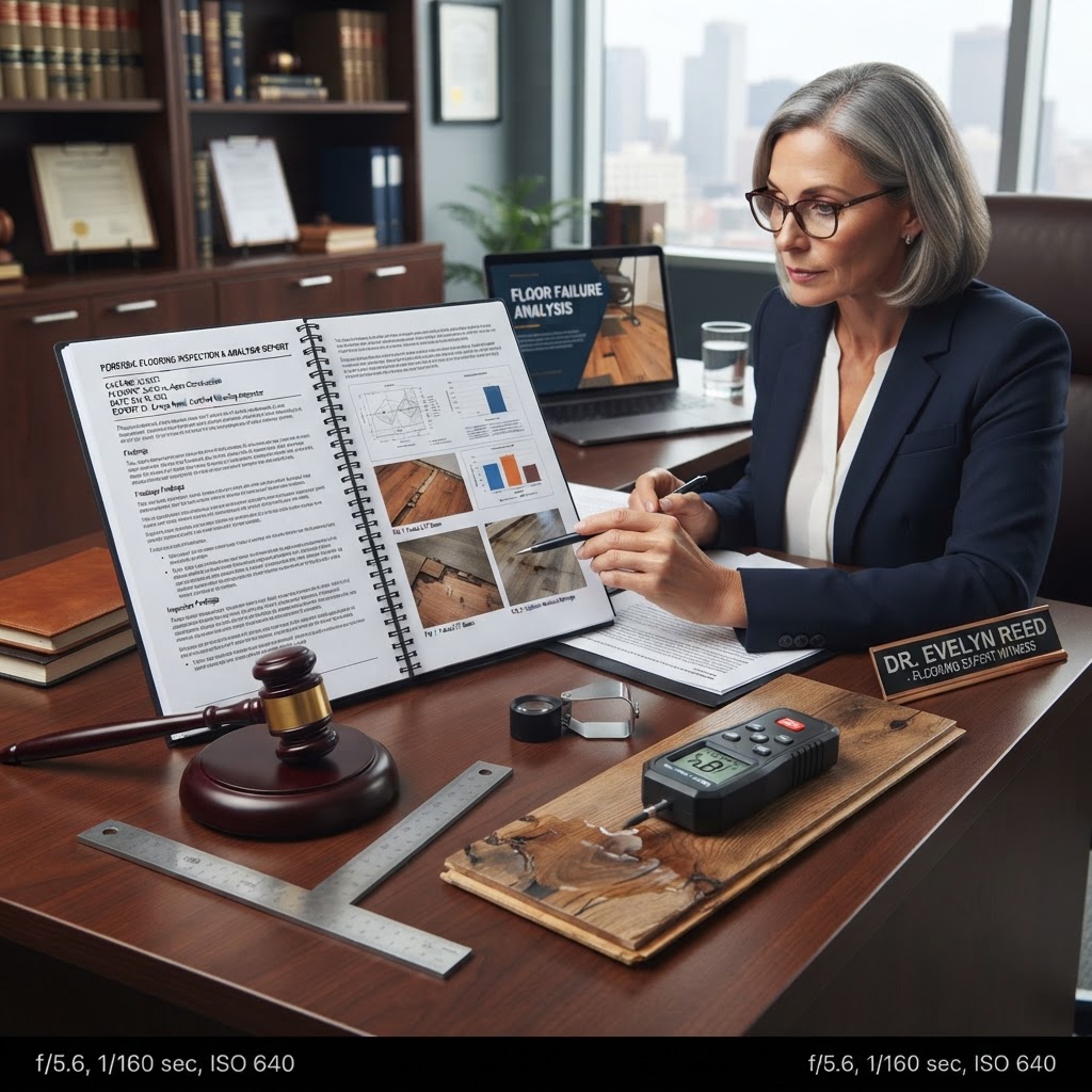 Flooring Expert Witness Services