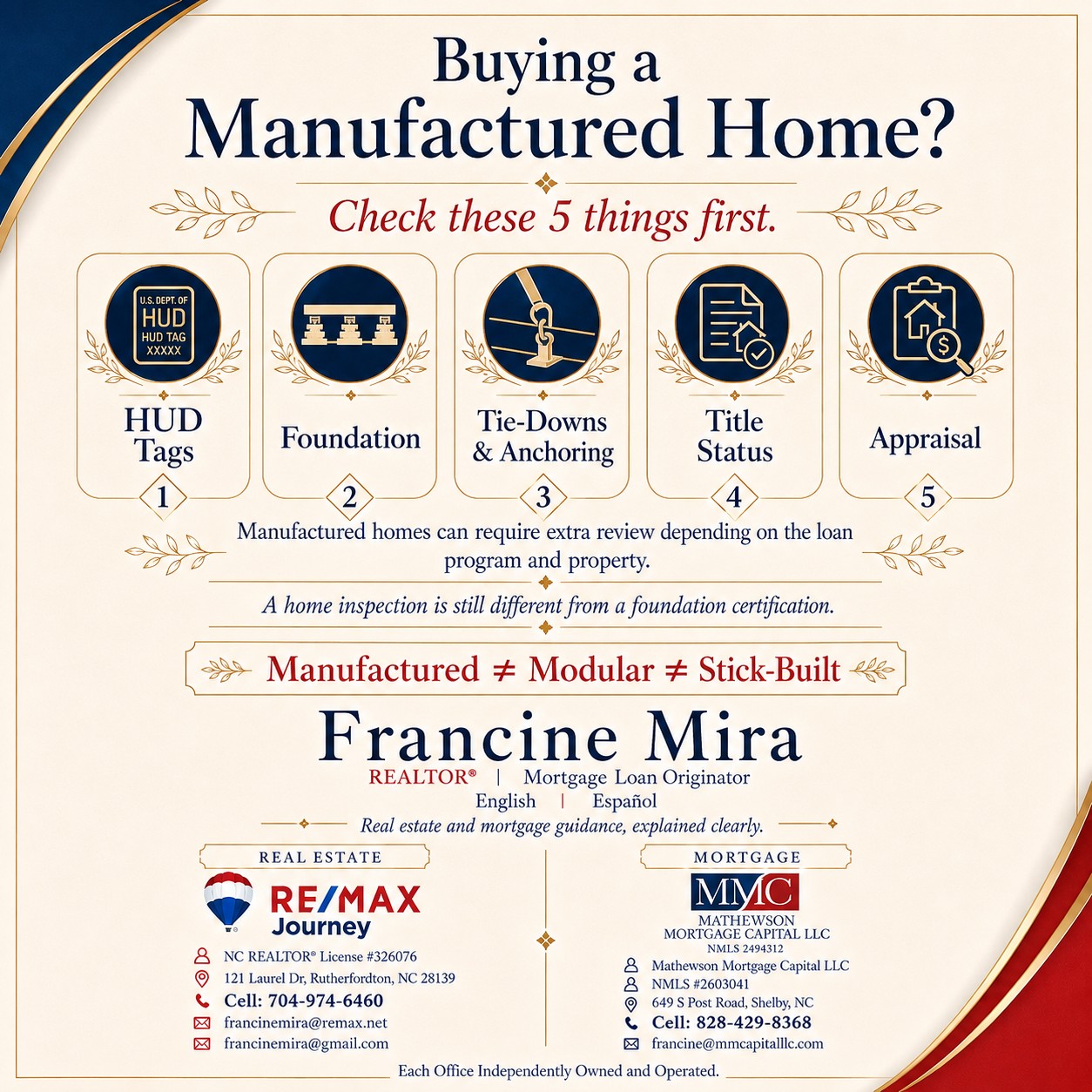 Buying a Manufactured Home: 7 Things You Need to Check First