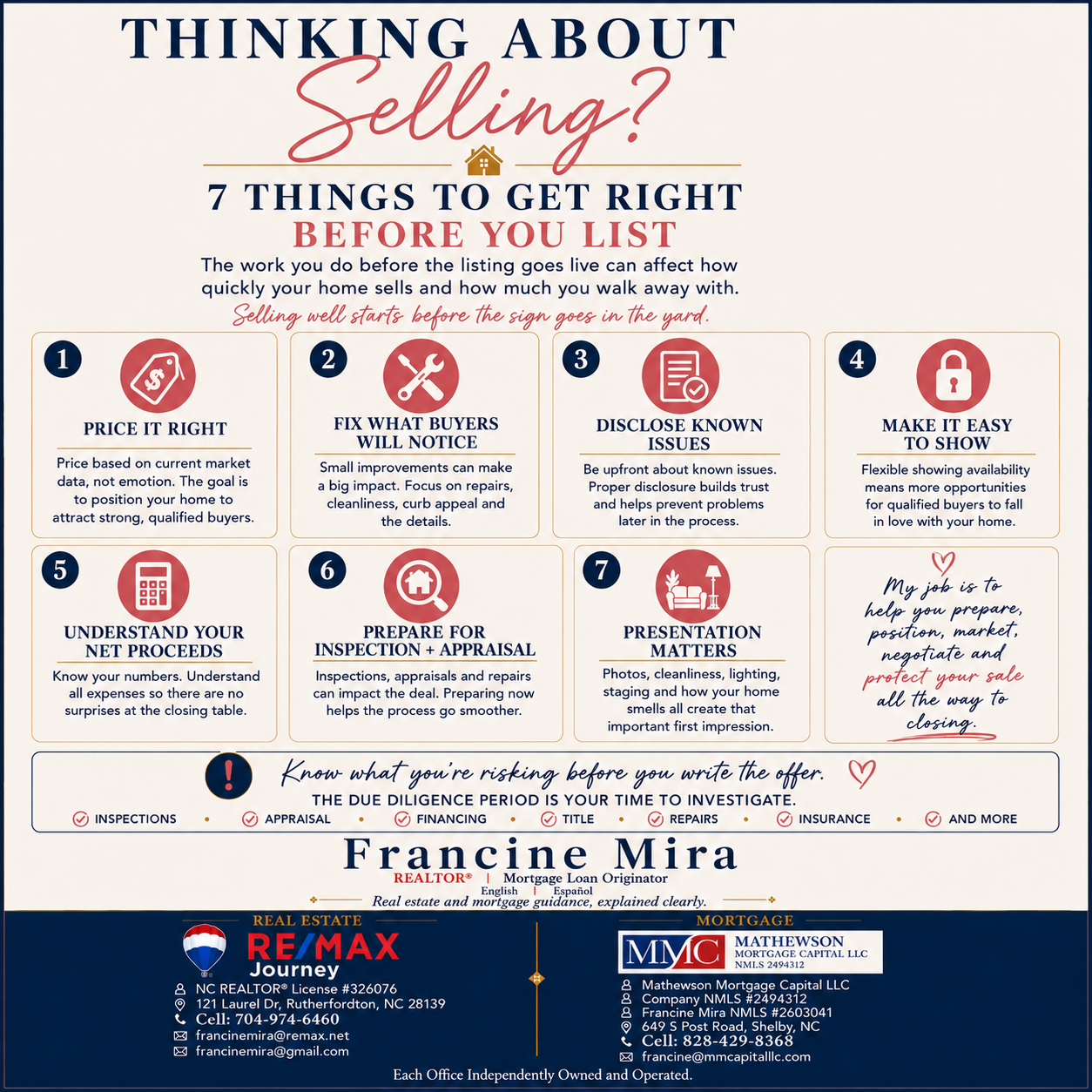 Thinking About Selling? 7 Things to Get Right Before You List