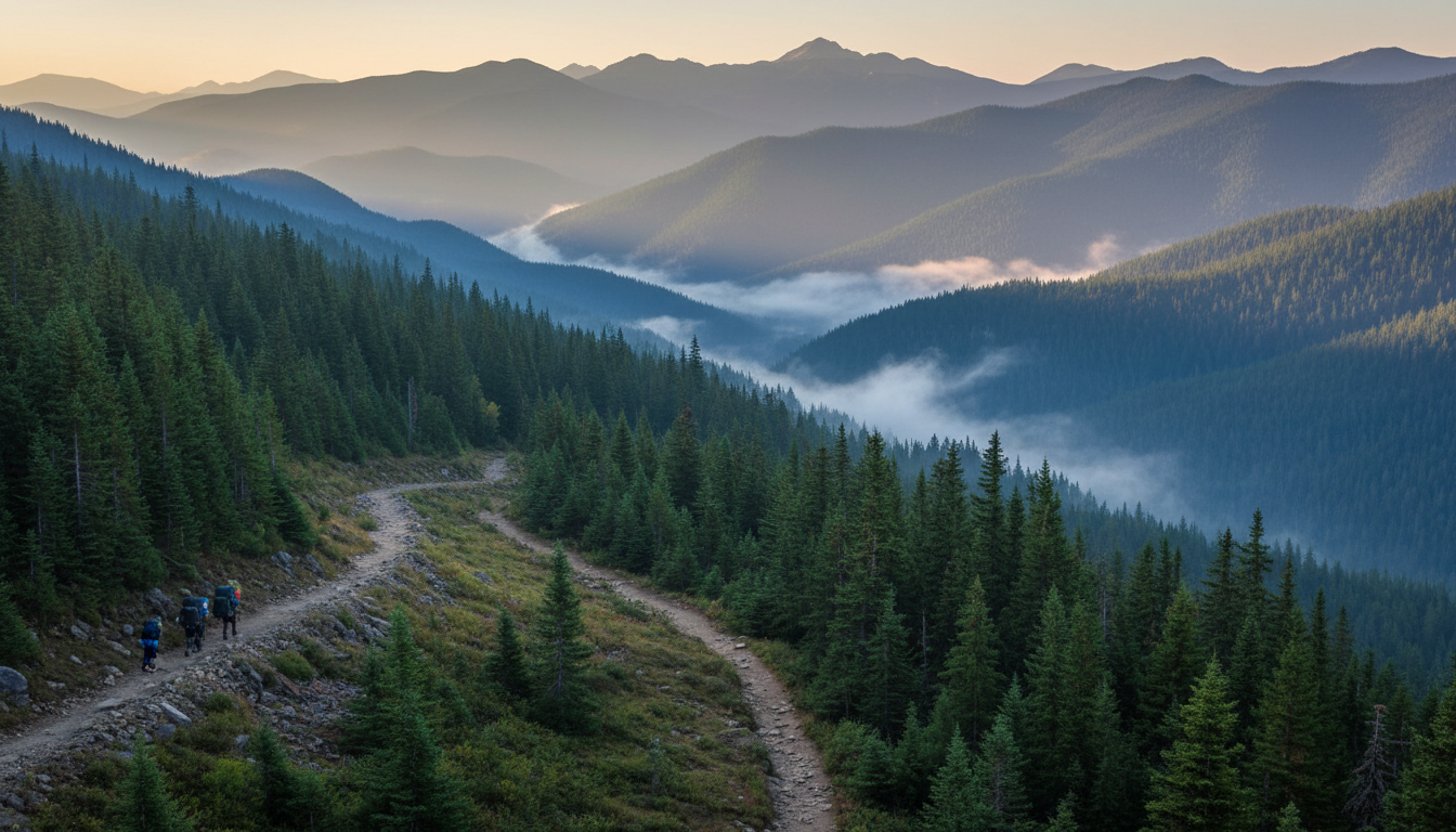 Mountain trail