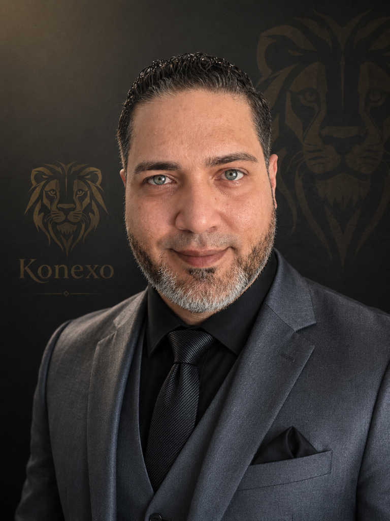Gabriel Medina, Founder of Konexo Consulting