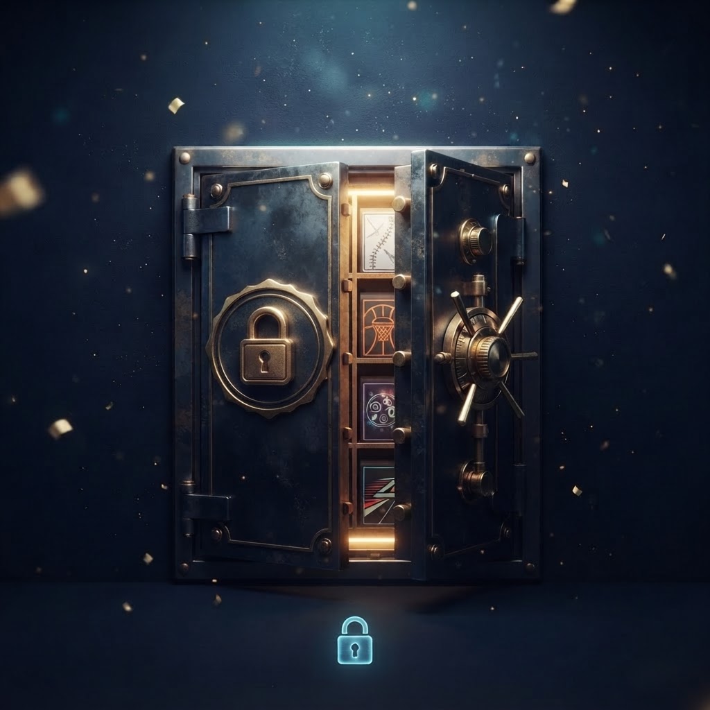 CardLocker ad — The Locker