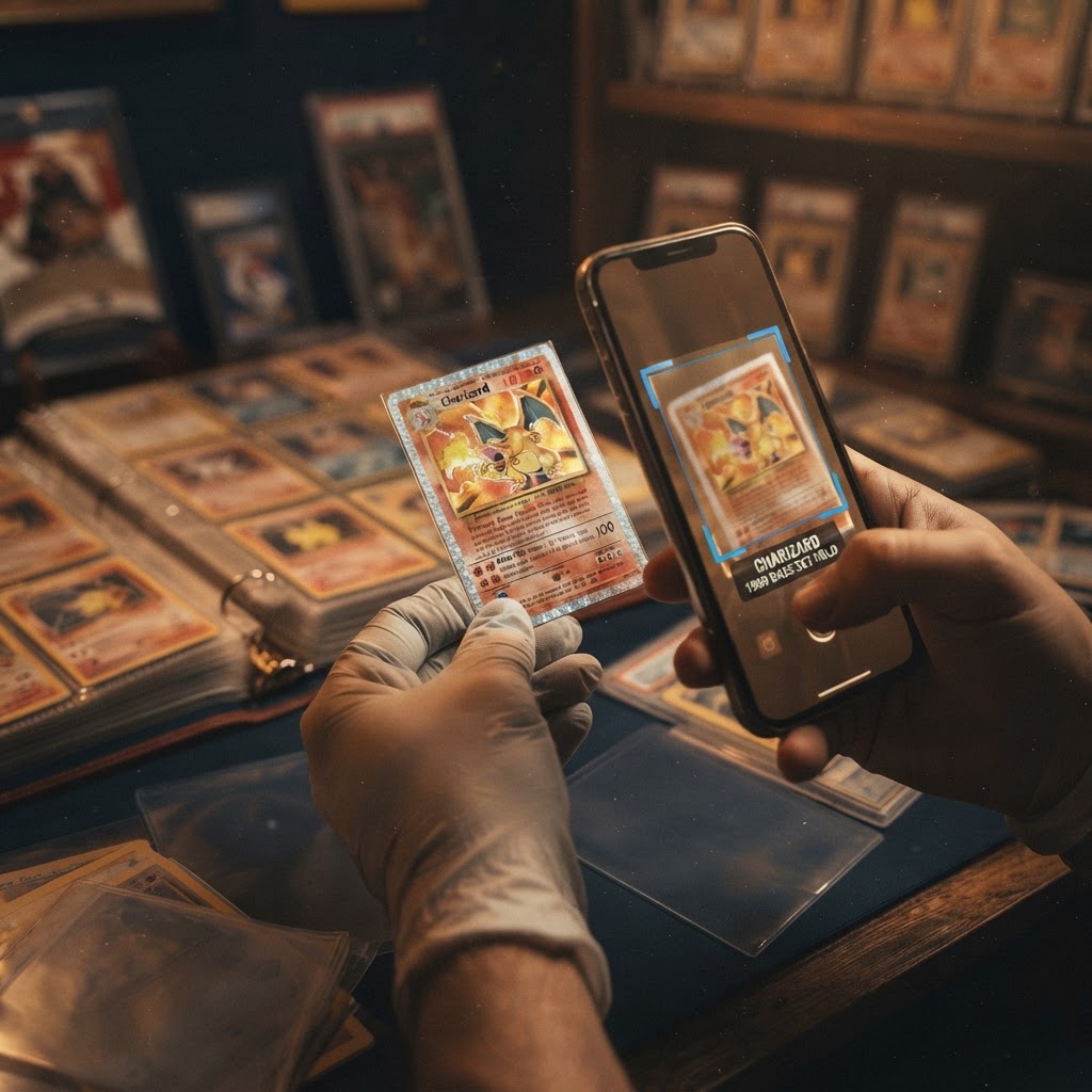 CardLocker ad — Card Scanner — AI-Powered Identification
