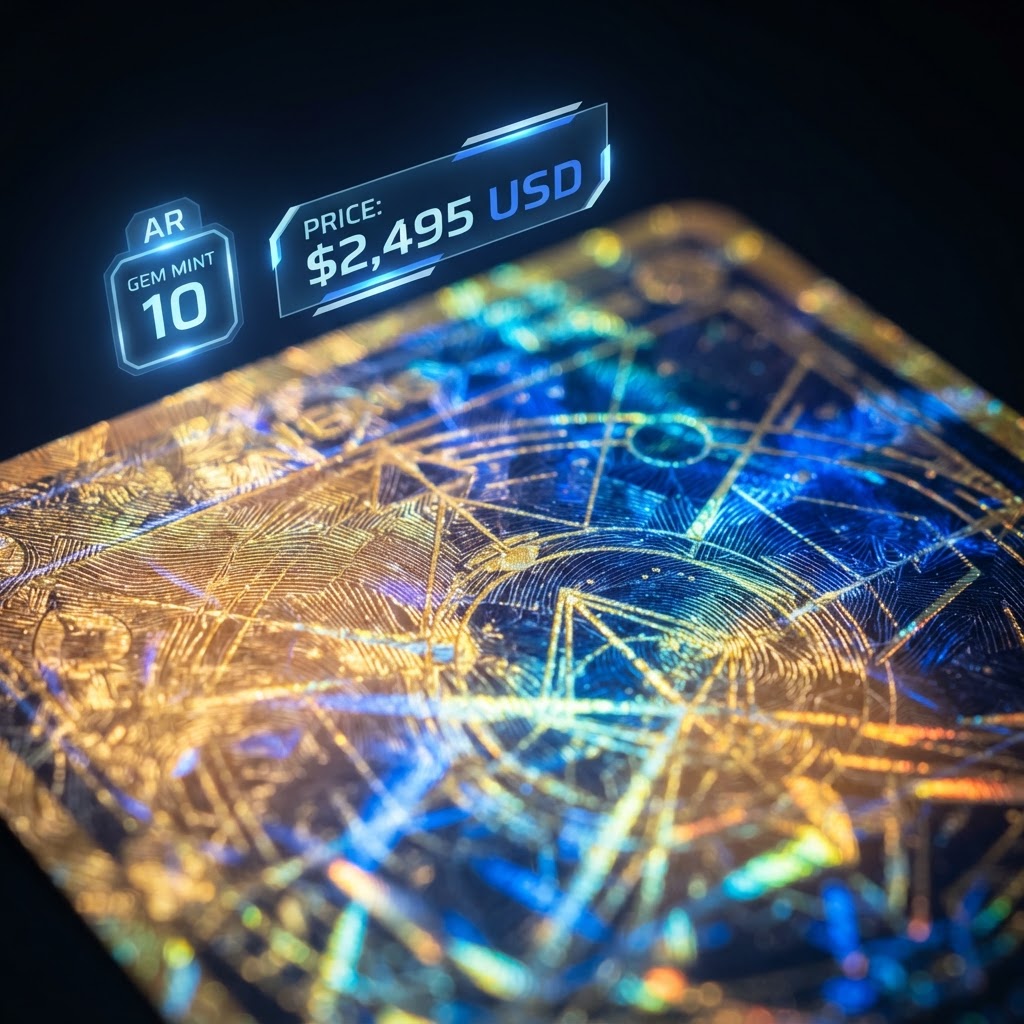 CardLocker ad — See the Value in the Foil