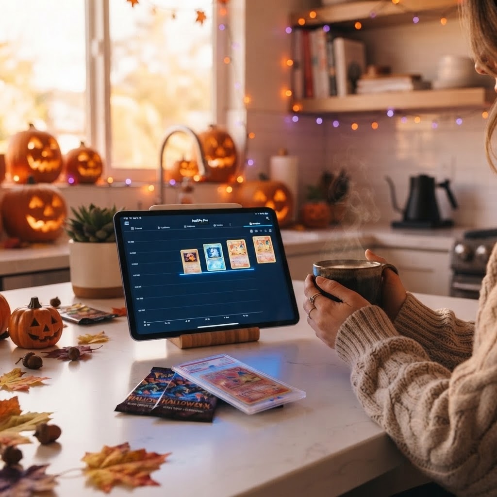 CardLocker ad — Halloween Morning Portfolio Check