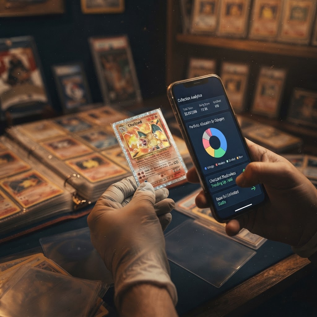 CardLocker ad — Collection Advisor — AI Insights for Your Binder