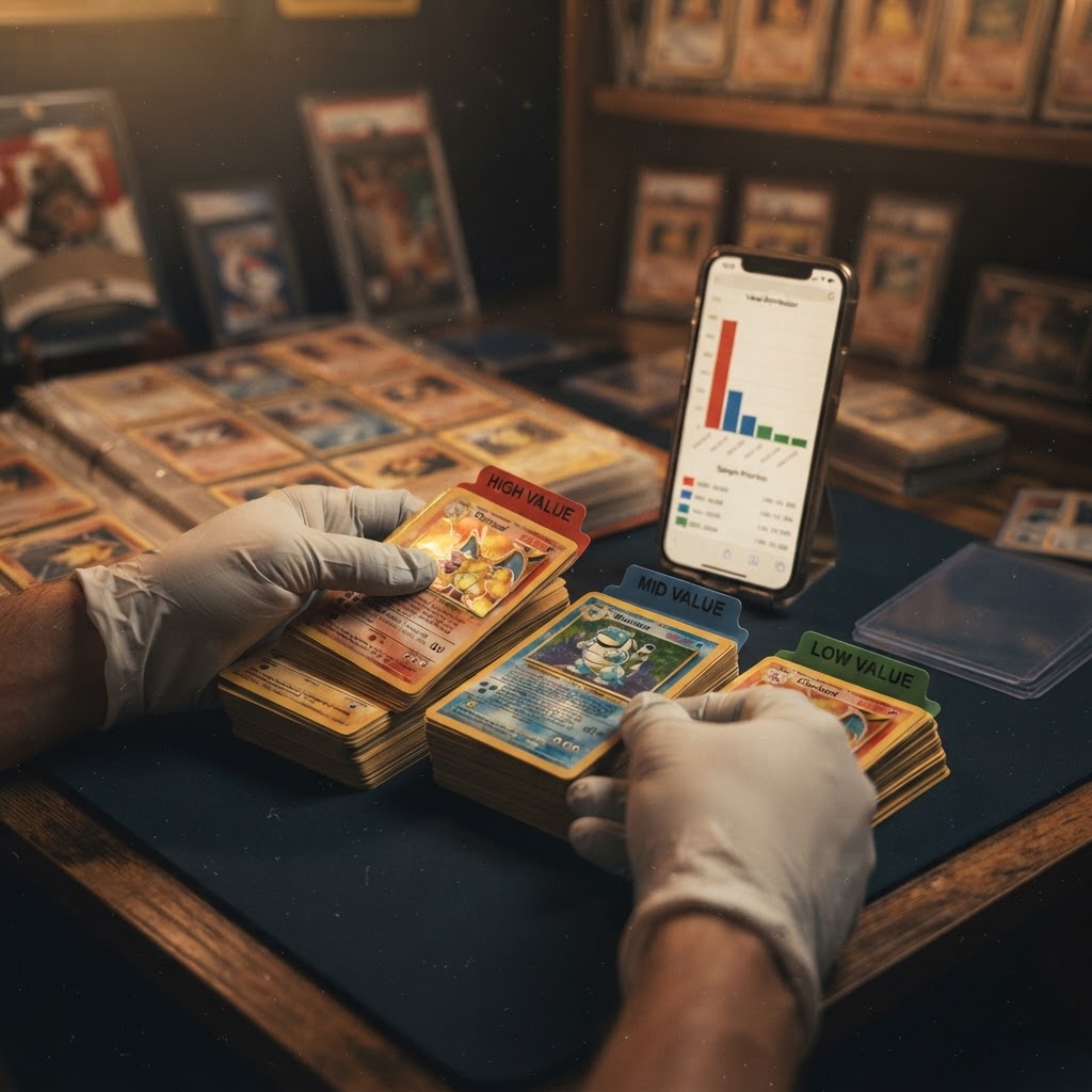 CardLocker ad — Sort by Value — See Your Tiers