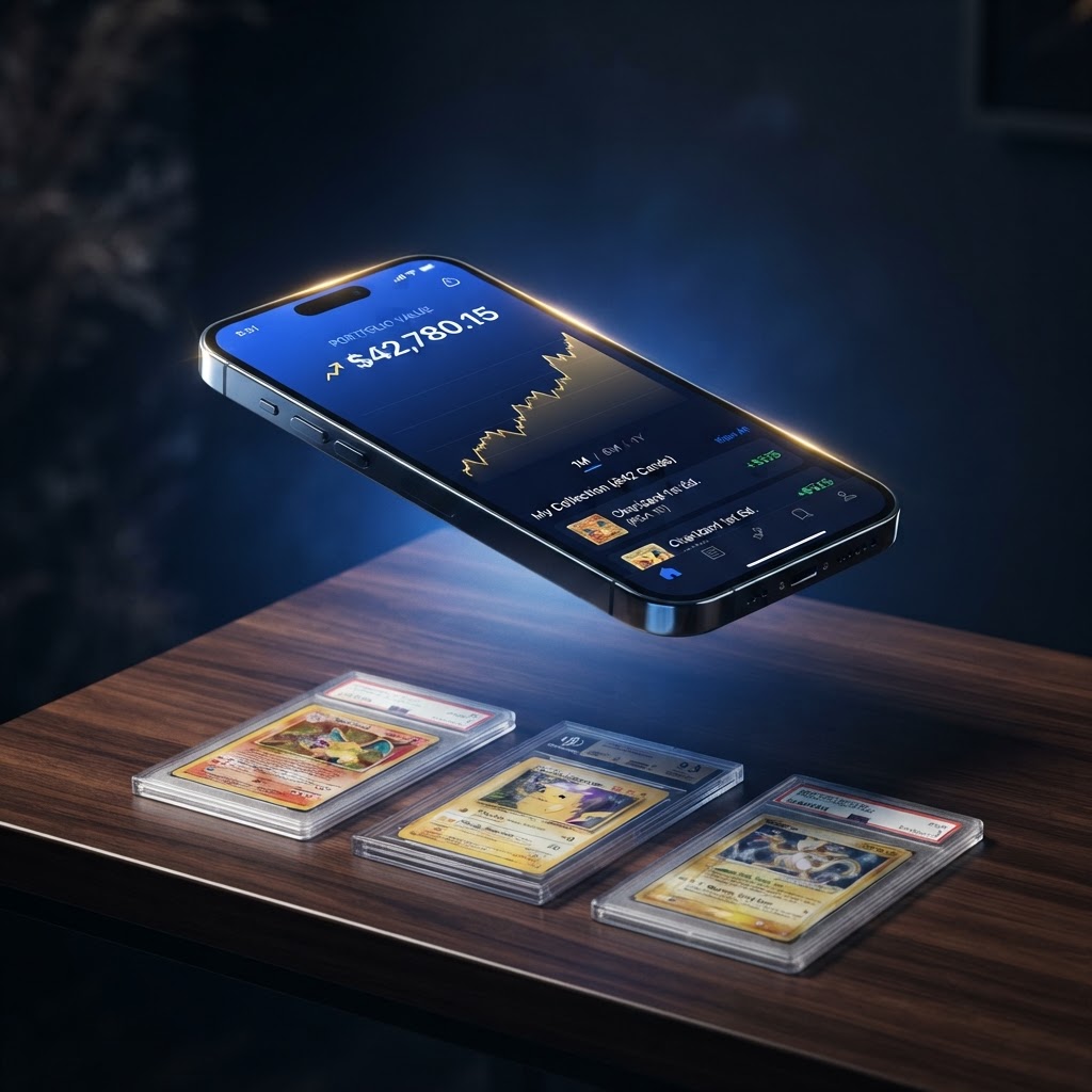 CardLocker ad — Your Collection, Anywhere