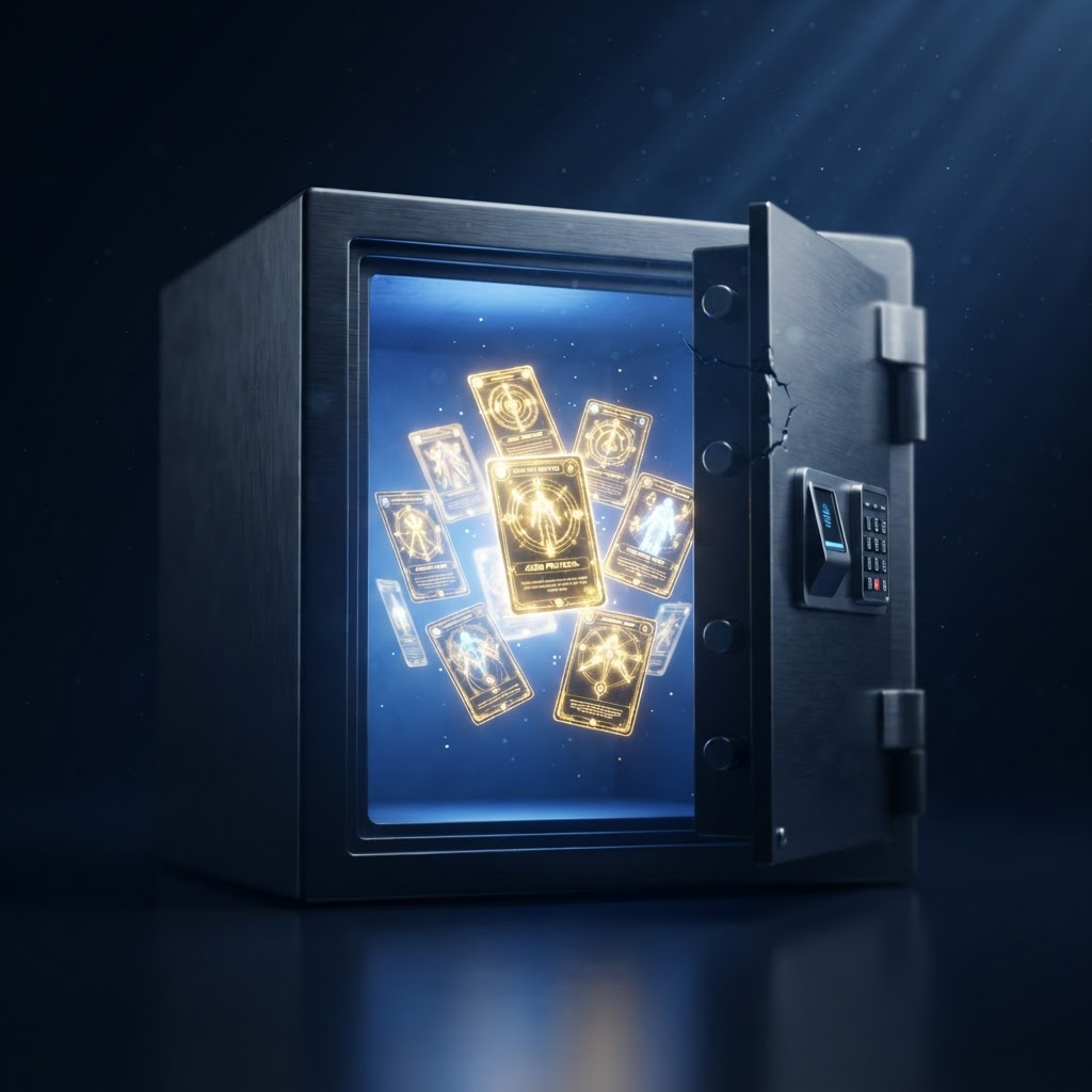 CardLocker ad — The Locker — Locked In