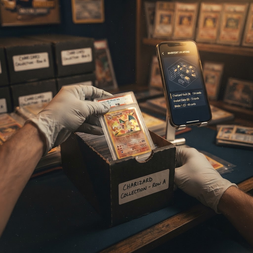 CardLocker ad — Inventory — Know Where Every Card Is