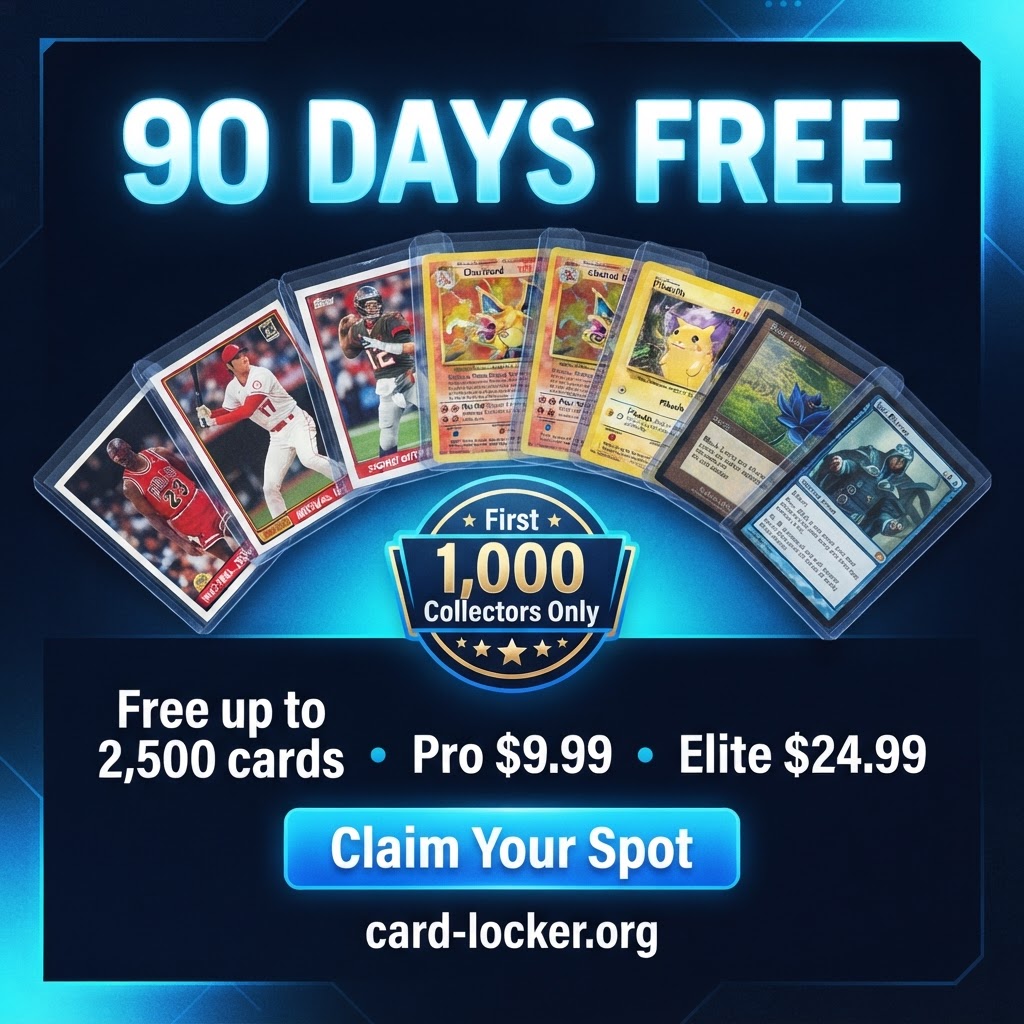 CardLocker ad — Flyer — 90 Days Free