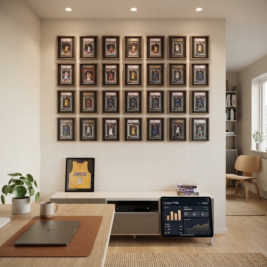CardLocker ad — The Wall of Fame