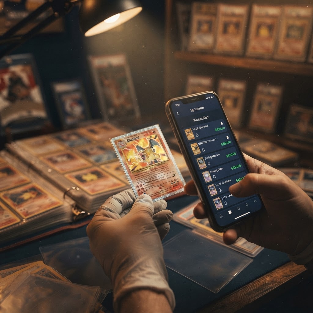 CardLocker ad — Wishlist — Never Miss a Card