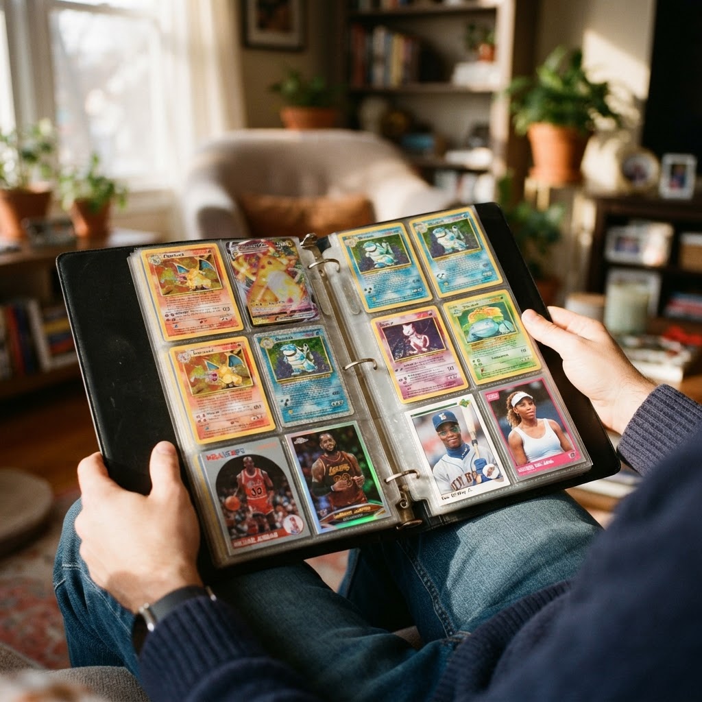 CardLocker ad — The Binder Reveal