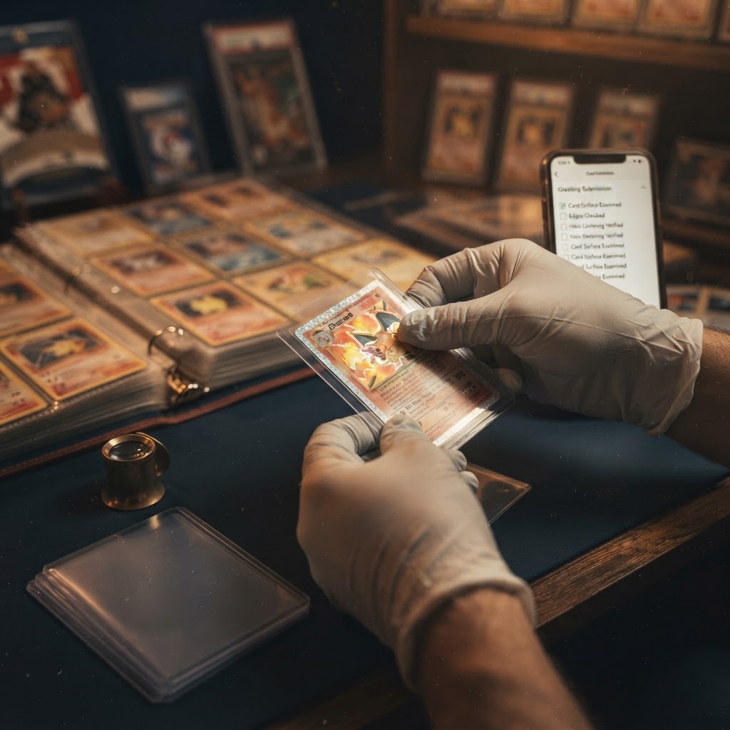 CardLocker ad — Grading Prep — Get It Right