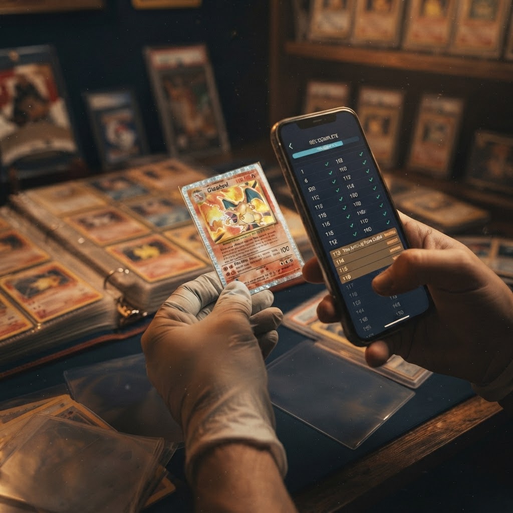 CardLocker ad — Set Tracker — Build It, Don't Spreadsheet It