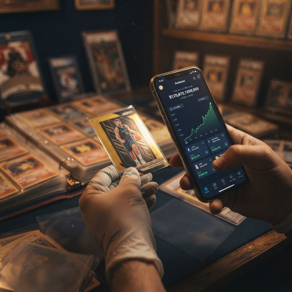 CardLocker ad — Dashboard — Your Portfolio at a Glance